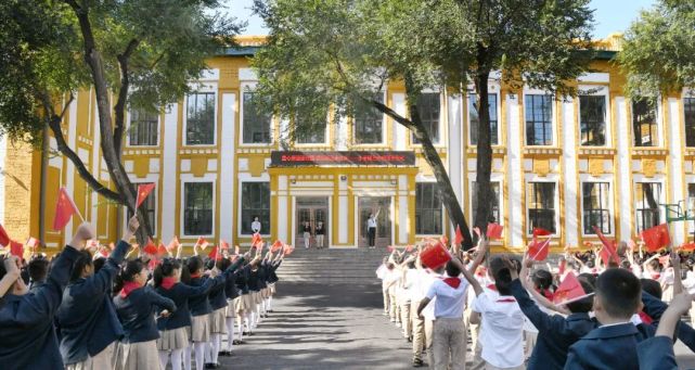 童心展望新梦想 理想照亮未来梦|哈工大附中小学部开学典礼暨新生开学