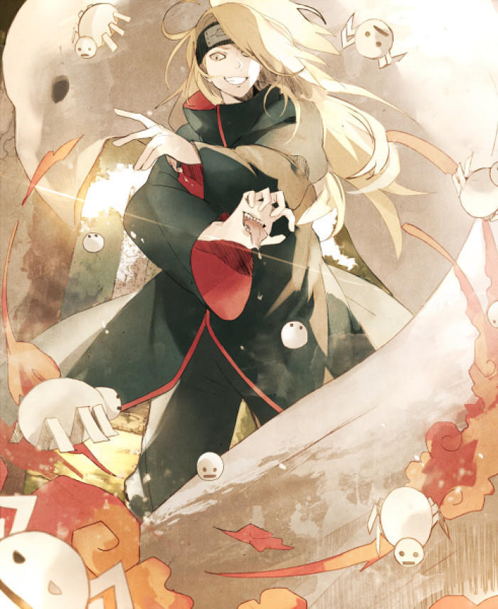 火影忍者会有人不喜欢小迪(迪达拉)嘛