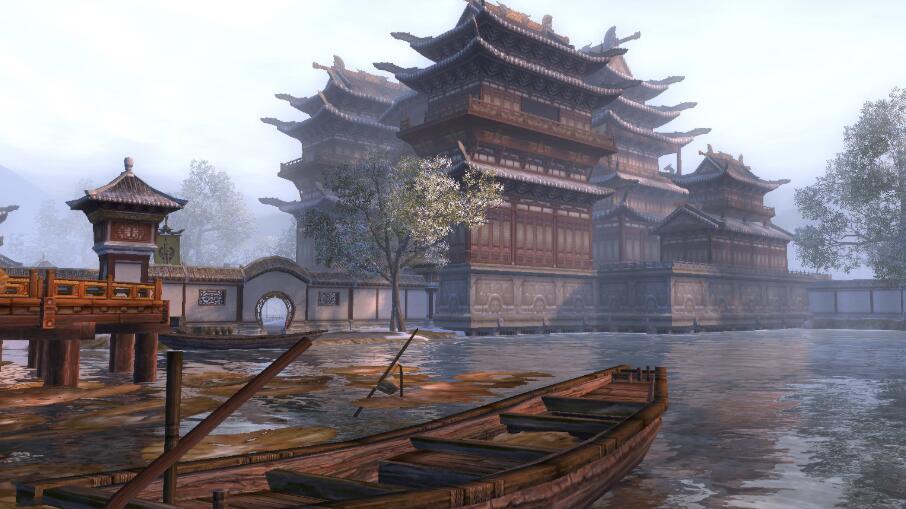 唐门——巴蜀地区成都或者重庆一带,嘉陵江边.