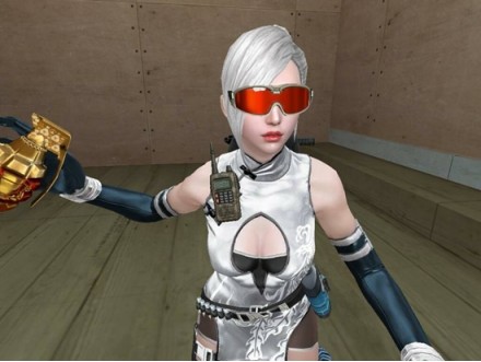 超级护目镜乃是一副红色靓丽的护目镜,既然名字中带有超级一词,那么就