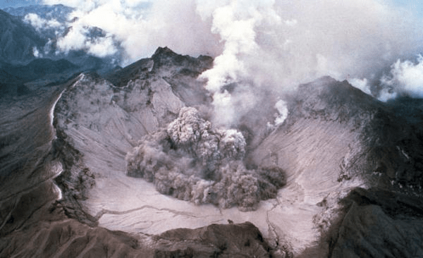 火山爆发能让地球温度在短时间快速降低专家我有个大胆的想法