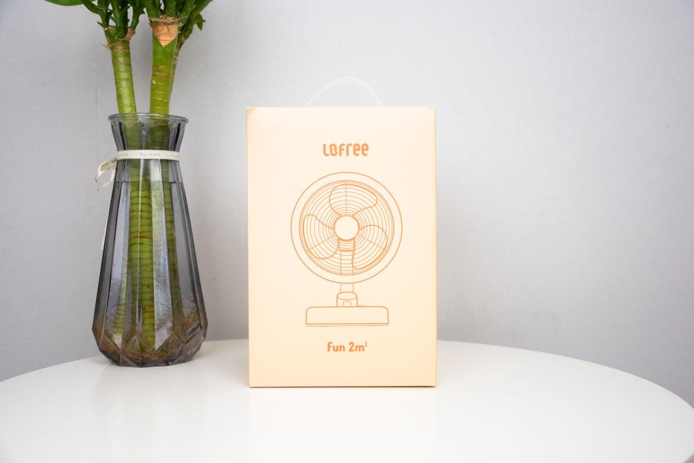 桌面风扇还讲究颜值?洛斐有范s桌面风扇评测,超精致还有大风力