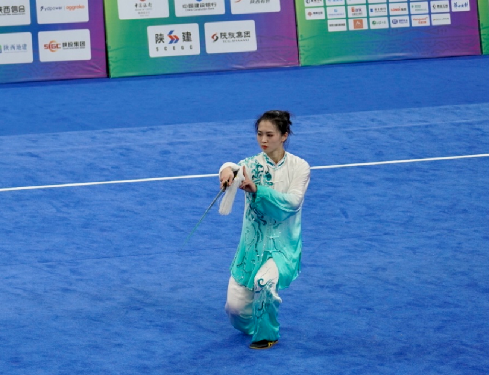 输送到福建省体育运动学校武术队,2014年进福建省体工队武术队长拳组