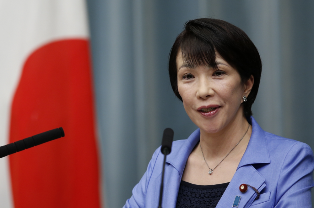 日本将迎来第一位女首相 高市早苗得到安倍支持 曾叫嚣对抗中国 全网搜