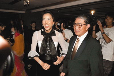 朱玲玲让罗康瑞把资产留给了他跟前妻生的孩子.