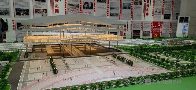 兰州新区南站最新进展站房预计9月底主体全面封顶2022年4月达到竣工