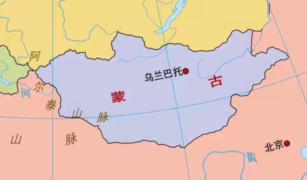 都在忙着互相争夺地盘,这也让俄国趁机入侵外蒙古,俄国与外蒙古的王公