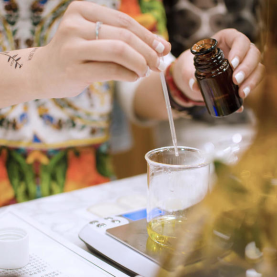 惊喜圈子创意调香活动