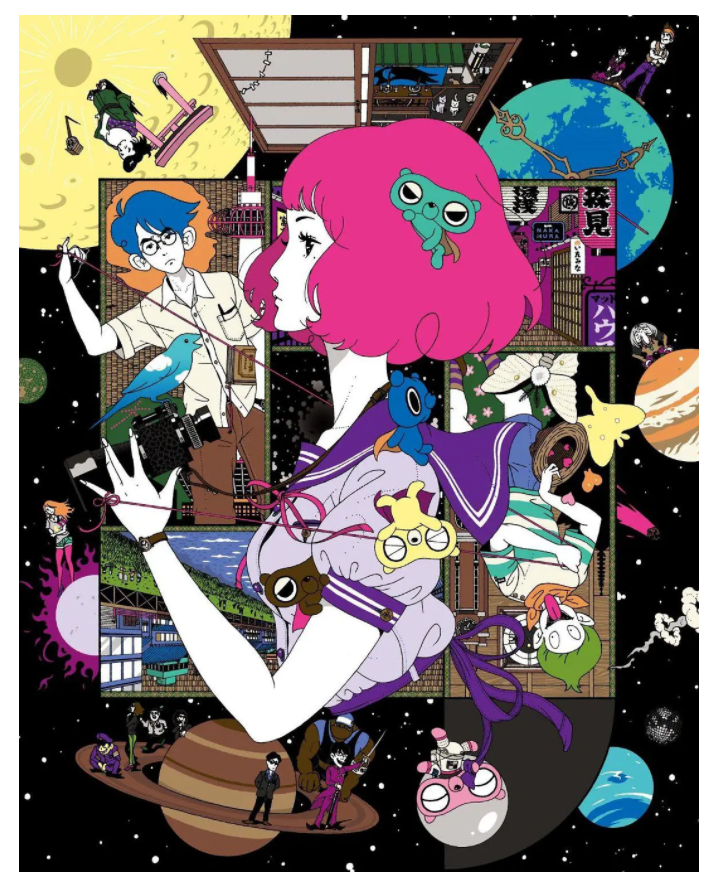 四叠半神话大系免费完整超清播放完整观看免费加长版免费观看免费观看