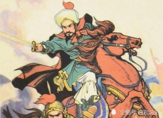 张献忠:大雾弥漫之日,率兵迎战清军,被一箭射死-腾讯新闻