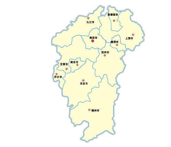 江西省第二城是誰九江還是贛州其他城市有沒有機會