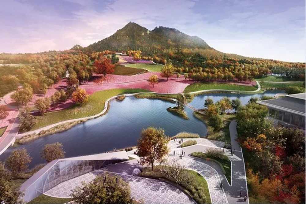 好消息山东日照首座山地公园开工建设预计一年后建设完成