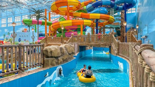 华南最大的室内水上乐园广州玩水新地标超适合拍照打卡