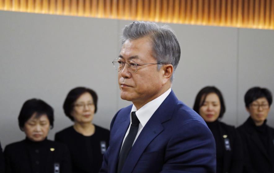 韩国总统是高危职业 12任总统11个不得善终 文在寅如何自保 腾讯新闻