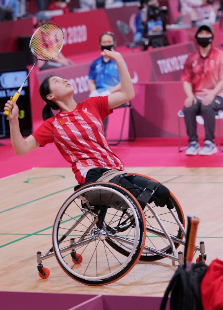 13岁就是世界冠军,"神童"刘禹彤残奥登顶