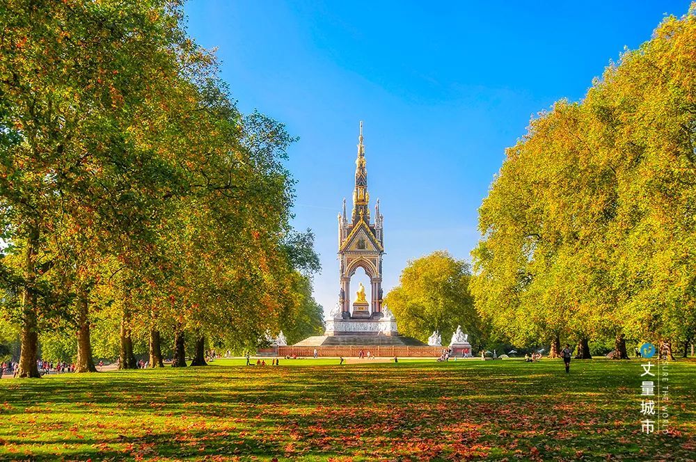 伦敦海德公园不会过气的城市网红