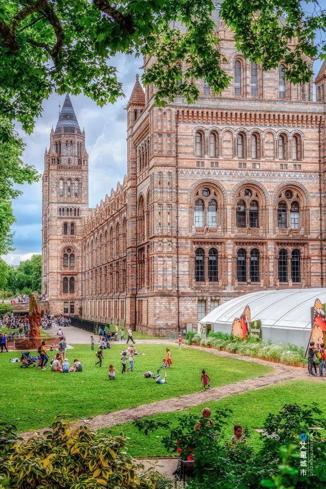 伦敦海德公园不会过气的城市网红