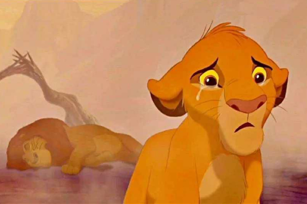 3岁女孩为独占蛋糕,定制狮子王坠亡样式:他们看了伤心就不吃了