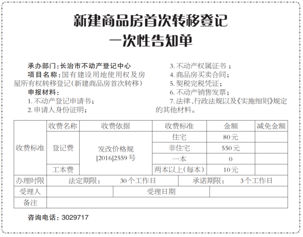 关于长治市房屋产权登记确权颁证清零行动你想知道的全在这里