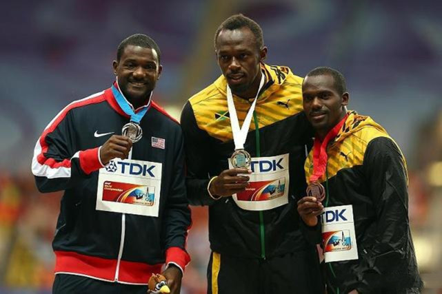 曾3次击败博尔特的传奇巨星即将谢幕百米五虎加特林迎来告别战