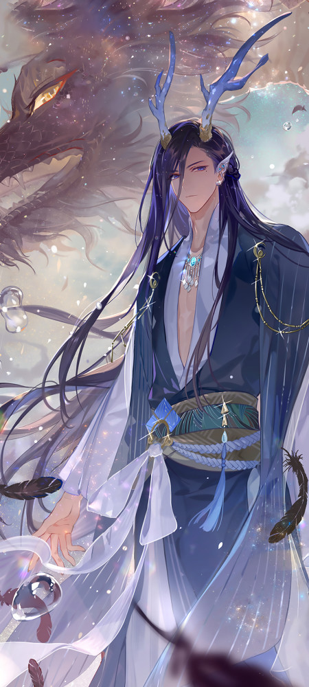 古风帅哥壁纸高清