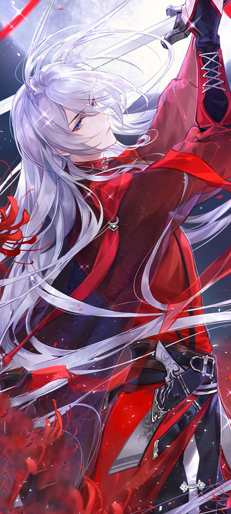 古风帅哥壁纸高清