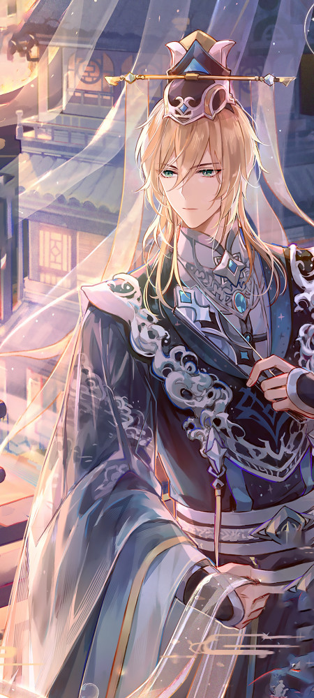 古风帅哥壁纸高清