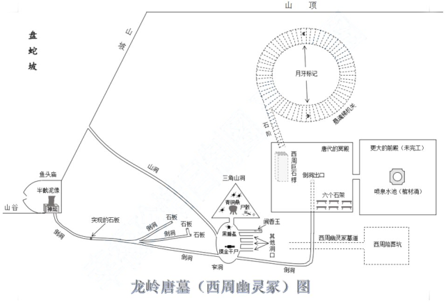 鬼吹灯之云南虫谷地图图片