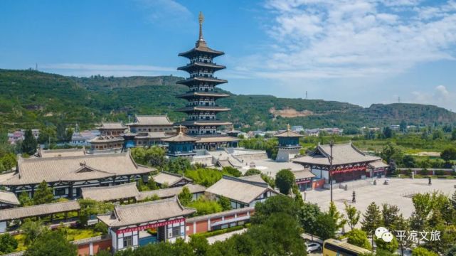 泾川大云寺:华夏佛宝圣地_腾讯新闻