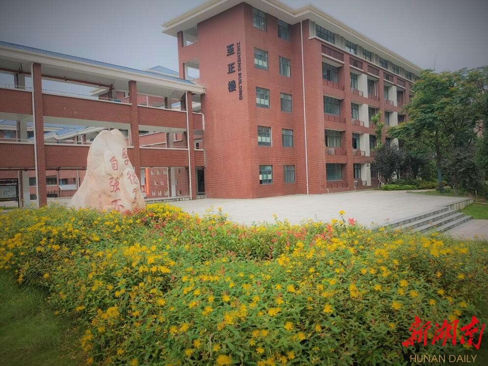 构建层级网格护航学子安全临湘一中平安建设示范全省