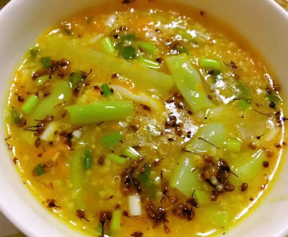 山西有看头面食篇之和子饭