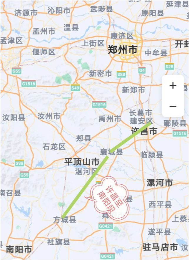 郑万高铁如果经许昌,平顶山到南阳是不是更好?