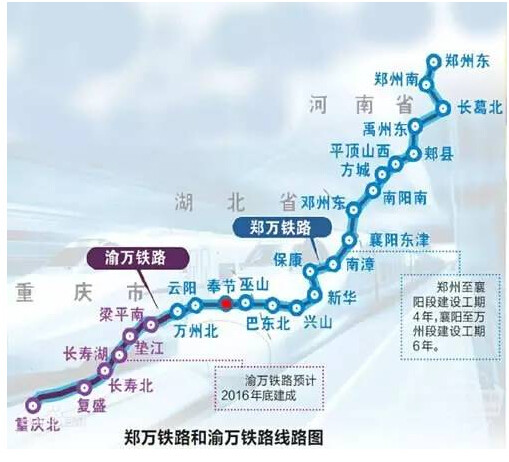 郑万高铁如果经许昌,平顶山到南阳是不是更好?