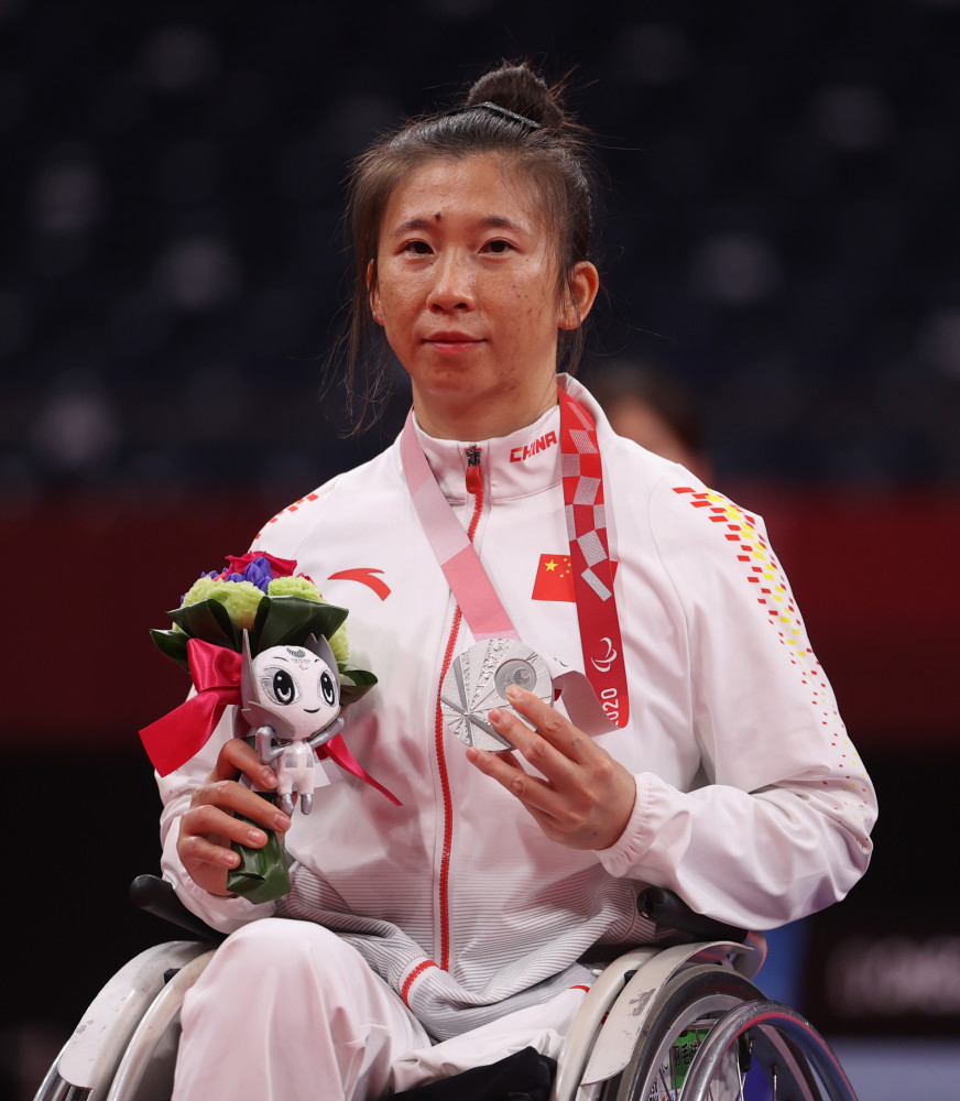 东京残奥会羽毛球女子单打wh2级赛况