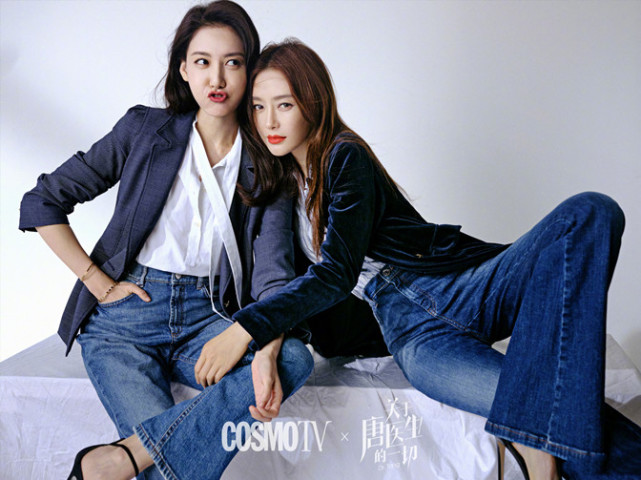 佟丽娅终于遇对手!