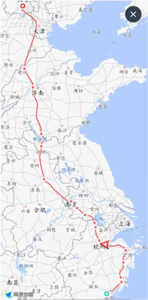 北京到遵化高铁规划图图片