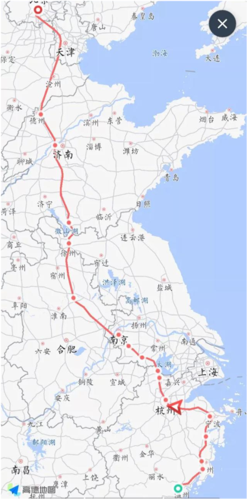 杭州到北京高铁(杭州到北京高铁有卧铺吗)