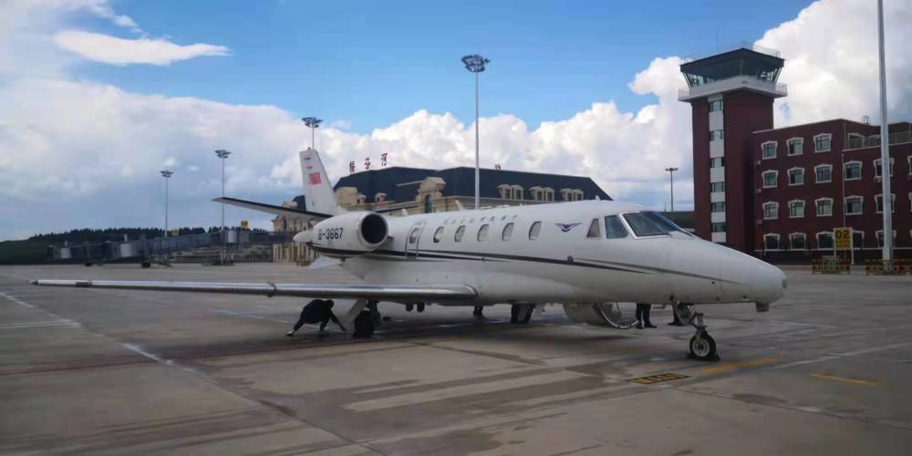 黑龙江绥芬河东宁机场校飞成功