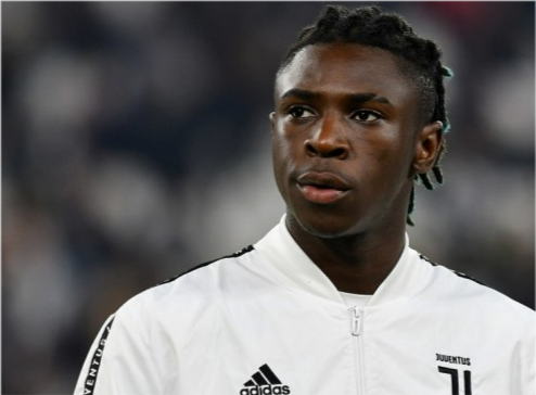 莫伊塞基恩租借回归尤文合同中包含买断条款