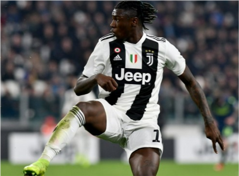 莫伊塞基恩租借回归尤文合同中包含买断条款