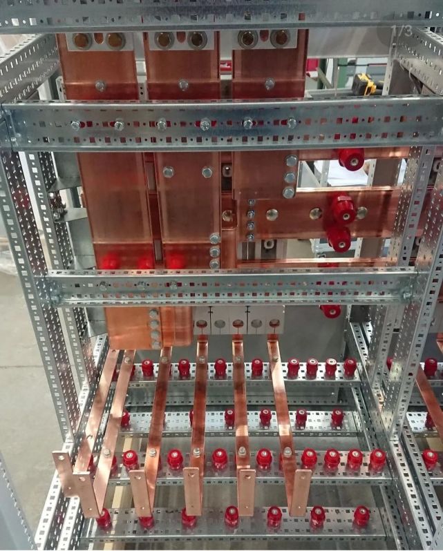 图国外盘柜铜排工艺学习