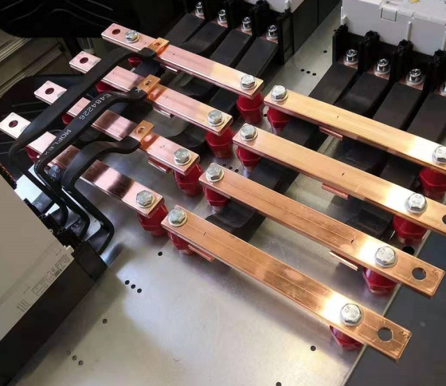 图国外盘柜铜排工艺学习