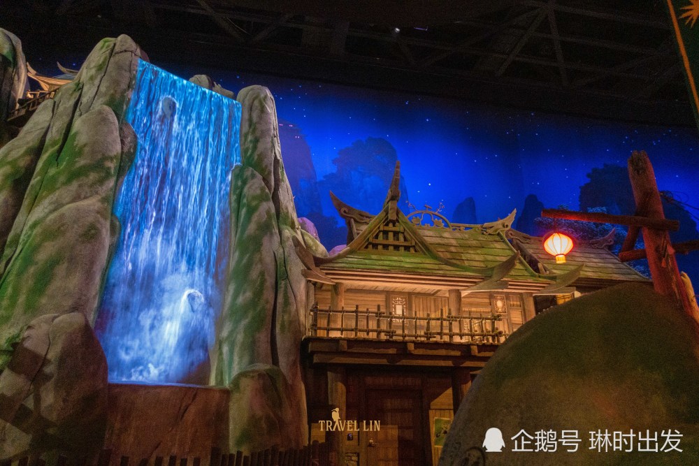 环球影城全球唯一功夫熊猫主题园区