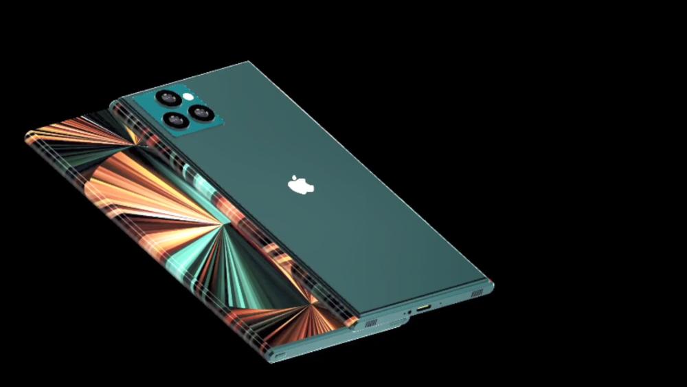 iphone14pro概念机首次曲面环绕屏这还是熟悉的苹果吗
