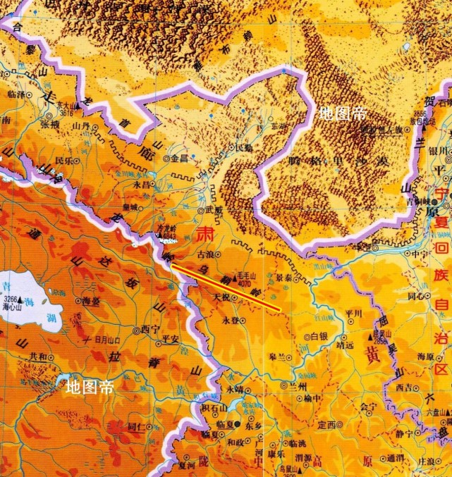 乌鞘岭,河西走廊的门户