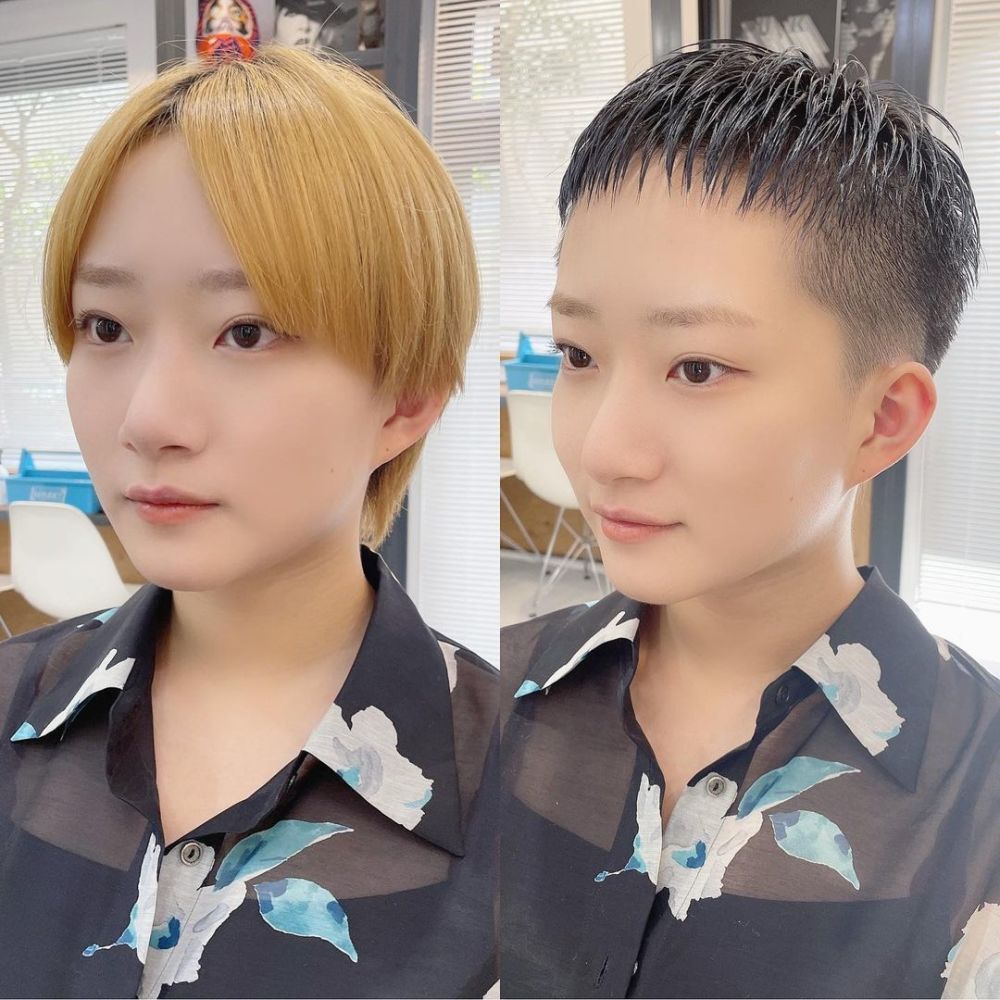 14位女性朋友换发型效果像整容看完连我都想试一试