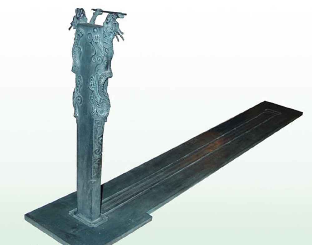 早在西周之前,中国就已经出现了可以度量日影长度的天文仪器——圭表