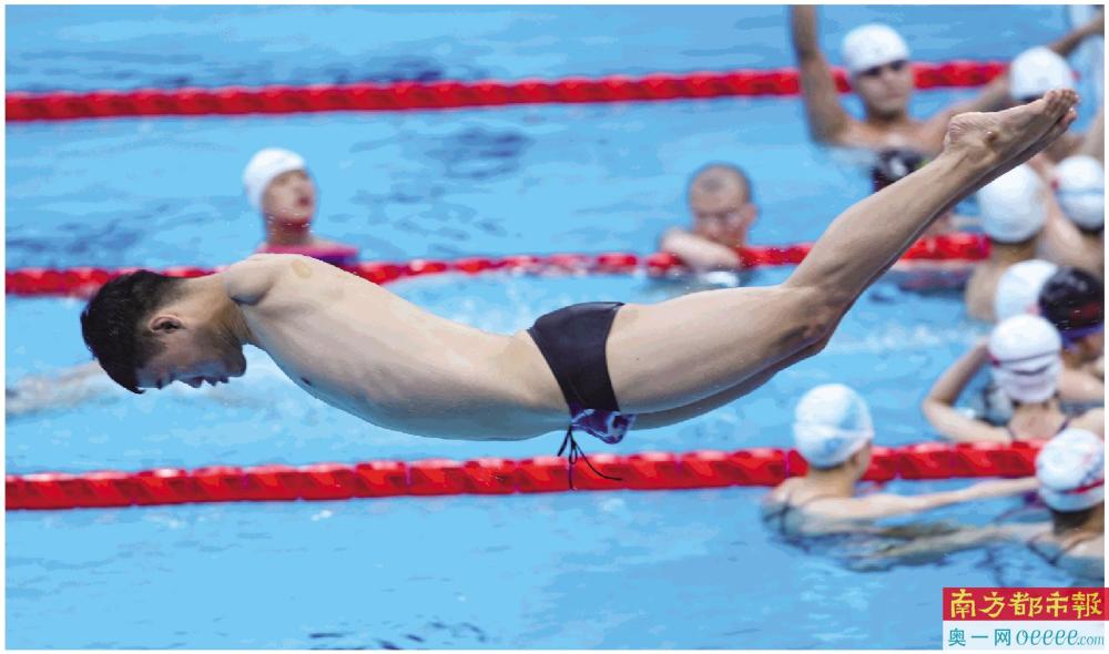 9月1日,在东京残奥会游泳男子50米自由泳s5级决赛中,郑涛获得冠军.