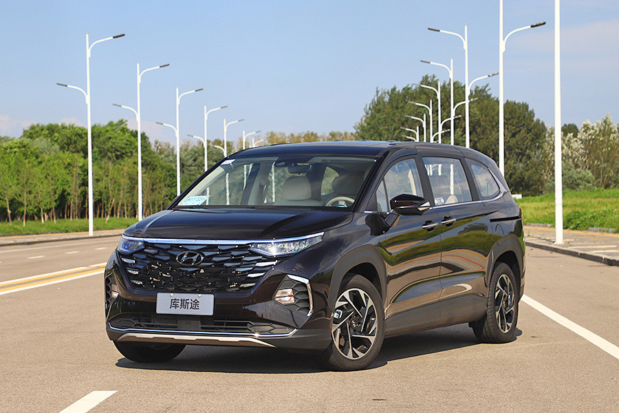 金秋九月陕西购车网深度试驾北京现代库斯途