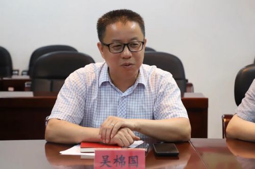 中共福建省委网信办副主任杨晓冬走访致公党福建省委会机关